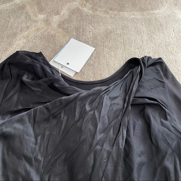 NWT Chris Gramer Jacalin Silk Back Top - Picture 3 of 6